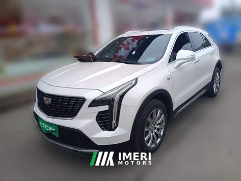2021 Cadillac XT4 28T FWD Luxury - автомобиль из Китая