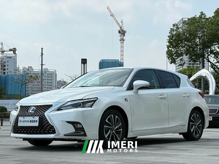 Lexus CT CT200h Comfort Edition Two-Tone Paint - ავტომობილი ჩინეთიდან