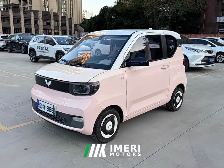 Wuling Hongguang MINIEV Macaron Sandwich Edition 170km LFP - ავტომობილი ჩინეთიდან