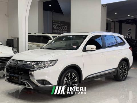 2021 Mitsubishi Outlander 2.0L FWD Comfort 5-Seater - ავტომობილი ჩინეთიდან