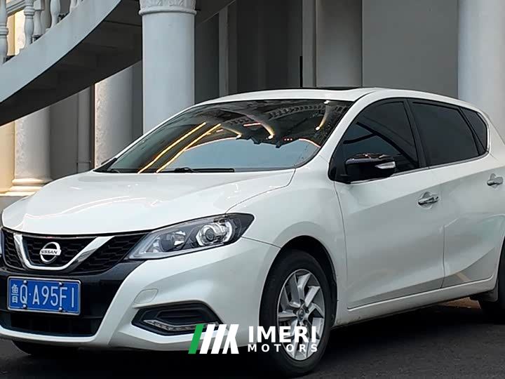 Nissan Qida TIIDA 1.6L CVT Cool Dynamic Edition