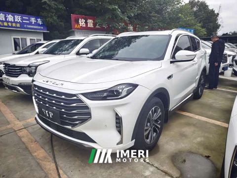 2021 Jetour Jietu X70 PLUS 1.5T DCT Fire 7-Seater - ავტომობილი ჩინეთიდან