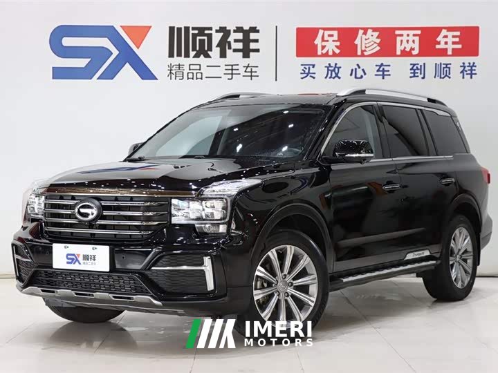 Trumpchi GS8 2020 390T 2WD Luxury Connected Commemorative Edition (seven seats)