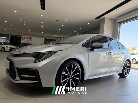 2021 Toyota Corolla 1.8L CVT Sport - car from China