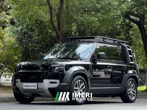 2024 Land Rover Defender 110 3.0T P400 Dark Edition - автомобиль из Китая