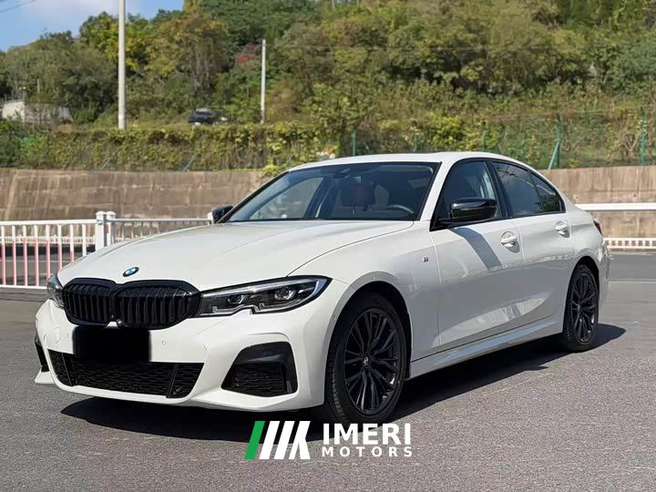 BMW 3 Series 325i M Sport Night Edition Package - car from China