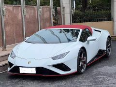 Lamborghini Huracán EVO RWD Spyder - ფოტო 1