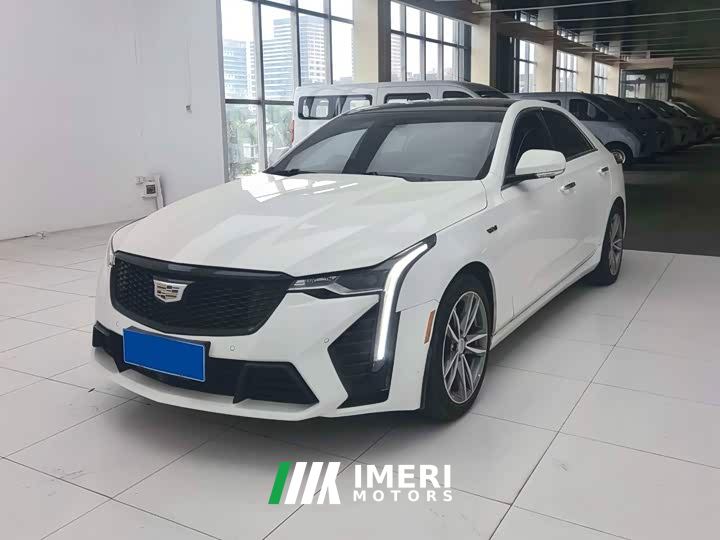 Cadillac CT4 28T Fashion Edition - car from China