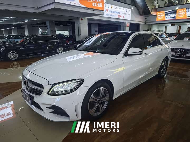 Mercedes-Benz C-Class C 260 L AMG Line - автомобиль из Китая