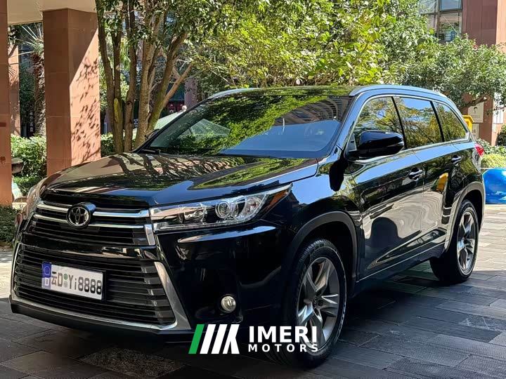 Toyota Highlander 2.0T AWD Premium 7-Seater