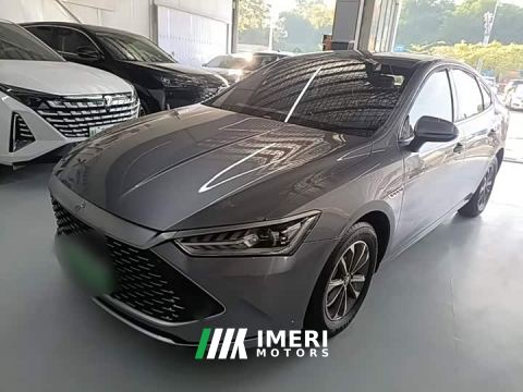 2024 BYD Qin PLUS Glory Edition DM-i 55KM Leading - автомобиль из Китая