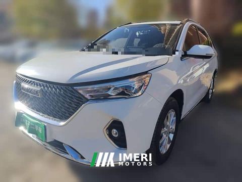 2021 Haval M6 PLUS 1.5T DCT Luxury Smart Connected Edition - автомобиль из Китая
