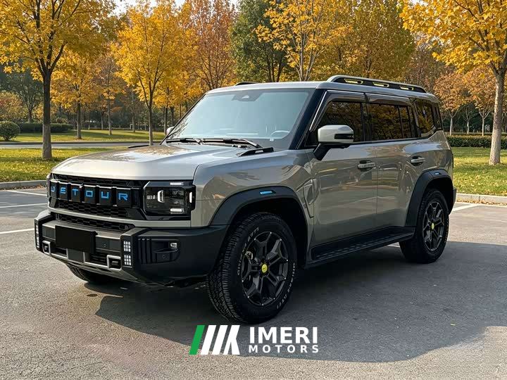 Jetour Jietu Traveler 2.0T AWD Traverse PRO