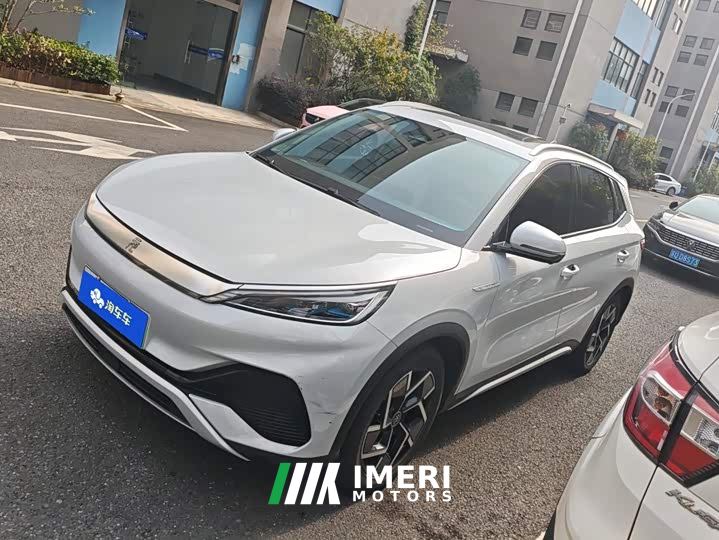 BYD Yuan Plus 510KM Flagship - ავტომობილი ჩინეთიდან