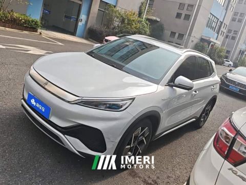 2023 BYD Yuan Plus 510KM Flagship - автомобиль из Китая