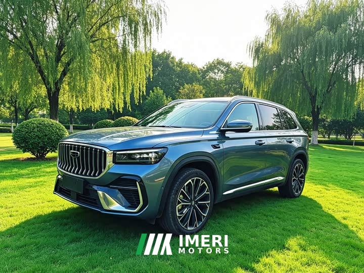 Geely Xingyue L Oriental Radiance 2.0T Automatic Moonlight Edition - автомобиль из Китая