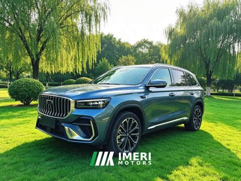 2025 Geely Xingyue L Oriental Radiance 2.0T Automatic Moonlight Edition - car from China