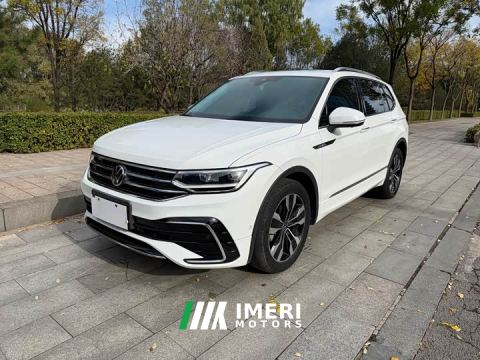 2023 Volkswagen Tiguan L 330TSI Automatic FWD R-Line Comfort Edition - car from China