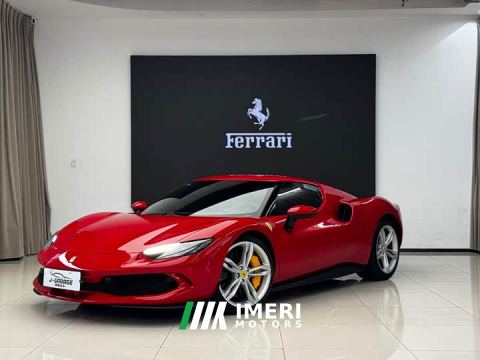2023 Ferrari 296 3.0T V6 GTB - автомобиль из Китая