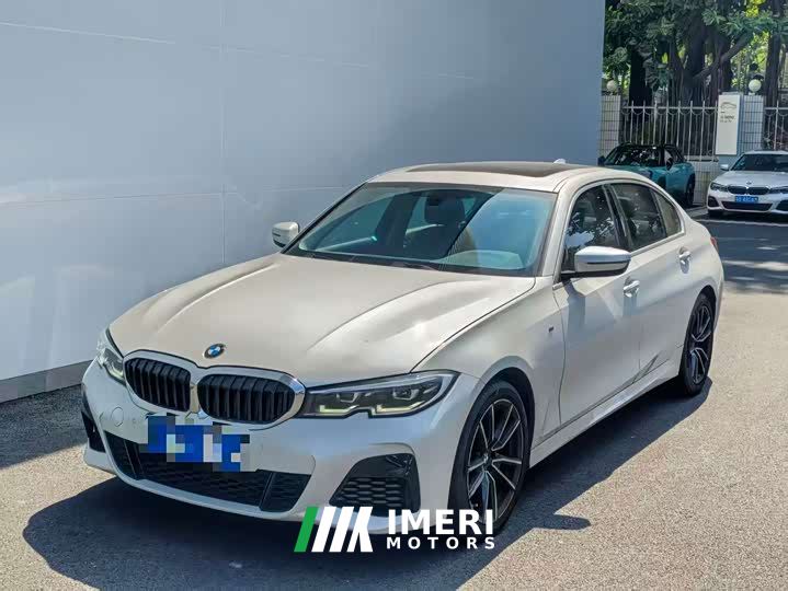 BMW 3 Series 320Li M Sport Package - автомобиль из Китая