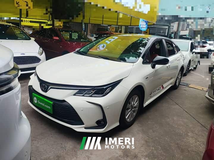 Toyota Corolla 1.8L Smart Hybrid Dual Engine Pioneer Edition - car from China