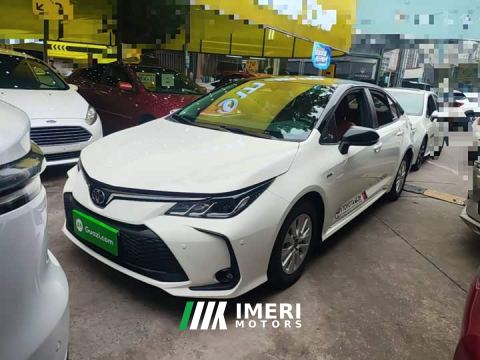 2024 Toyota Corolla 1.8L Smart Hybrid Dual Engine Pioneer Edition - car from China