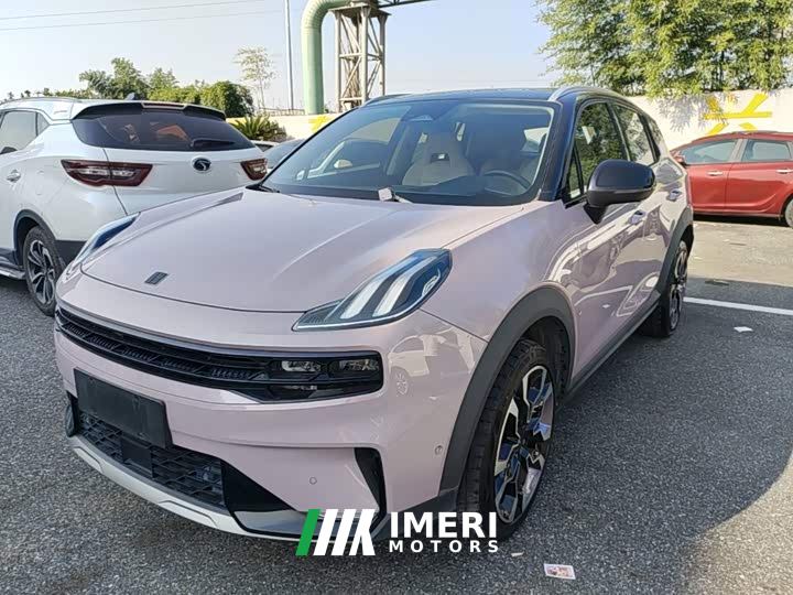 Lynk & Co 06 1.5T Shero Pink Special Edition - автомобиль из Китая
