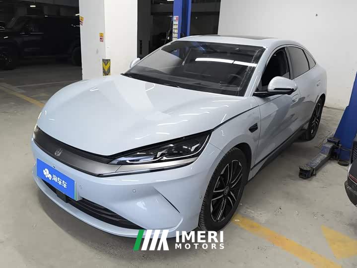 BYD Qin L EV 545KM Excellence Edition - ავტომობილი ჩინეთიდან