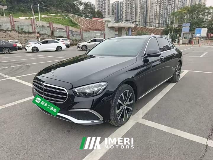 Mercedes-Benz E-Class New Energy Facelift E 350 e L Plug-in Hybrid Sedan - car from China