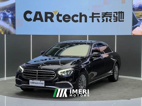 2023 Mercedes-Benz E-Class E 300 L Luxury - автомобиль из Китая