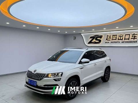 2023 Skoda Corollac TSI280 Premium Edition - car from China