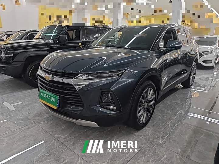 Chevrolet Blazer 650T 7 Edition - ავტომობილი ჩინეთიდან