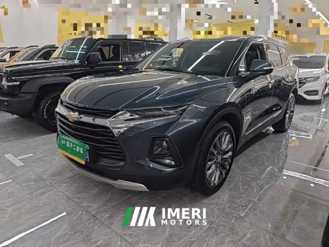 2023 Chevrolet Blazer 650T 7 Edition - car from China