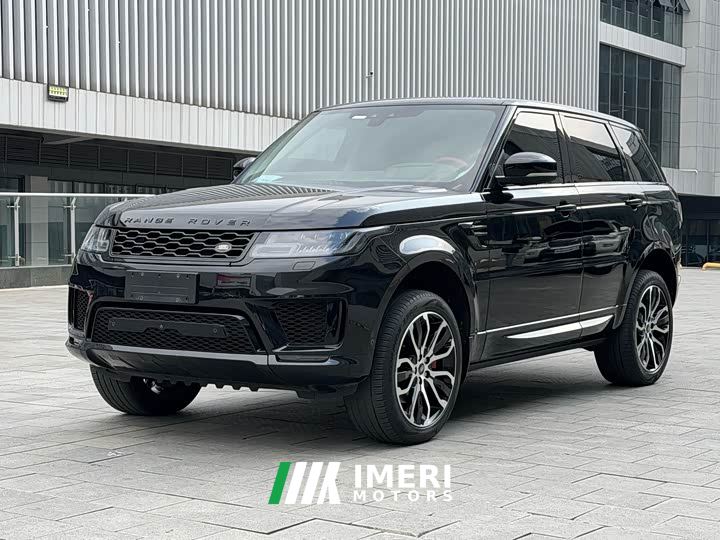 Land Rover Range Rover Sport 3.0 L6 Ebony Edition