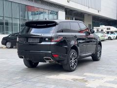 Land Rover Range Rover Sport 3.0 L6 Ebony Edition - ფოტო 15