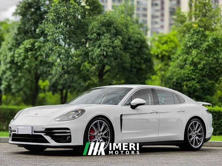 Porsche Panamera 2.9T - ავტომობილი ჩინეთიდან