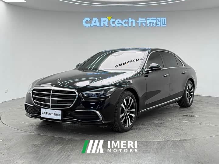 Mercedes-Benz S-Class Facelift S 400 L Business Edition - car from China