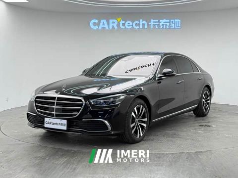 2024 Mercedes-Benz S-Class Facelift S 400 L Business Edition - автомобиль из Китая