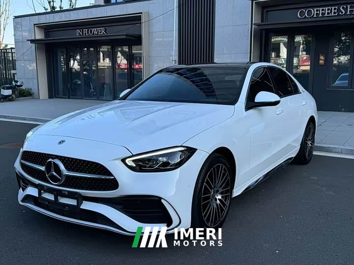 Mercedes-Benz C-Class C 260 L AMG Line - ავტომობილი ჩინეთიდან