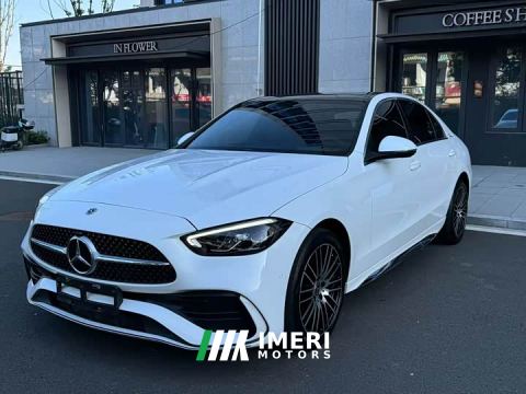 2023 Mercedes-Benz C-Class C 260 L AMG Line - ავტომობილი ჩინეთიდან