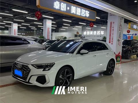 2024 Audi A3 Sportback 35 TFSI Fashion Sport - ავტომობილი ჩინეთიდან