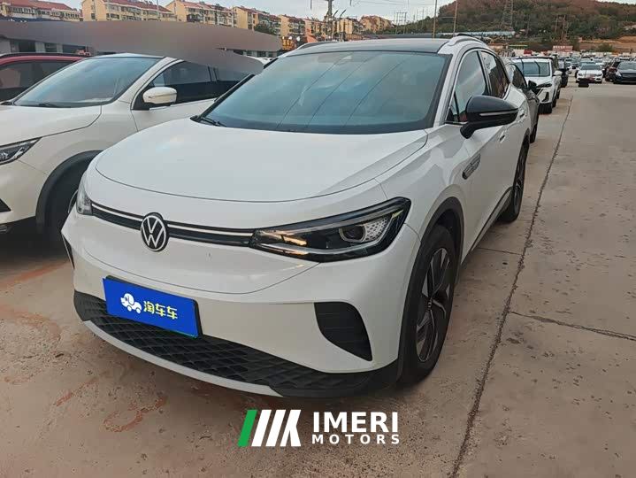 Volkswagen ID.4 CROZZ Pure Enjoyment Limited Edition - ავტომობილი ჩინეთიდან