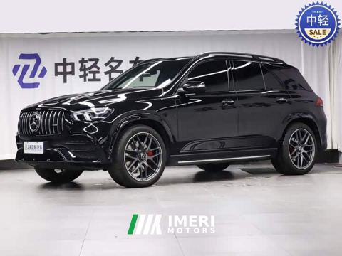 2023 Mercedes-Benz GLE AMG GLE 53 4MATIC 55th Anniversary Edition - ავტომობილი ჩინეთიდან