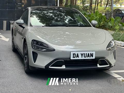 2024 Xiaomi SU7 Rear-Wheel Drive Long Range Smart Driving Edition - ავტომობილი ჩინეთიდან