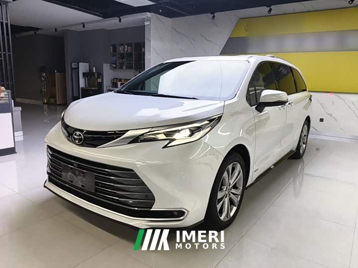 Toyota Sienna 2.5L Hybrid Premium - ავტომობილი ჩინეთიდან