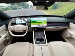 Dongfeng eπ007 Pure Electric 650Max Cruise Edition - ფოტო 5