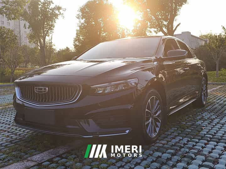 Geely Xingrui 2.0T Diesel Luxury - car from China