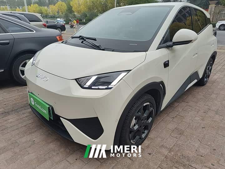 BYD Seagull Smart Driving Edition 305km Freedom Edition - car from China