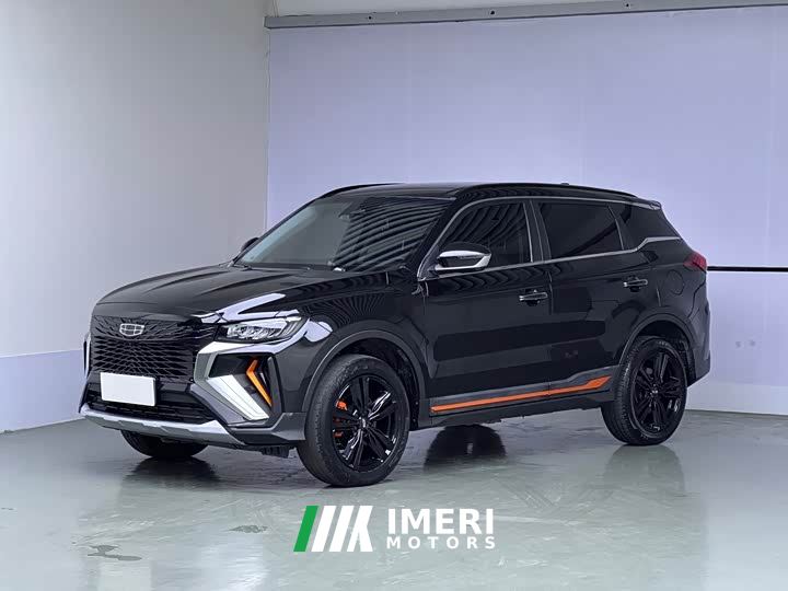 Geely Boyue X 1.8TD DCT Smart Premium Edition - car from China