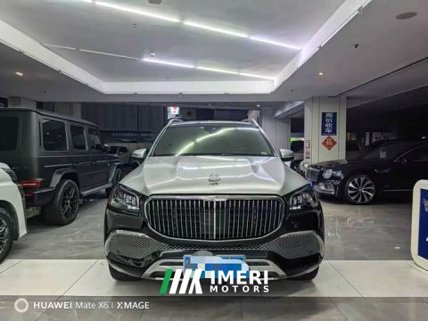 2024 Mercedes-Benz GLS 450 4MATIC Fashion - ავტომობილი ჩინეთიდან